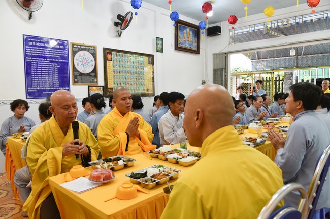 The 5th One-Day Retreat at Minh Chat Ashram in Can Tho